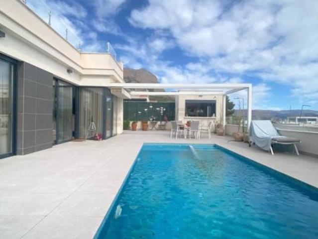 Villa en venta en Polop, Urbanización Polop Paradis