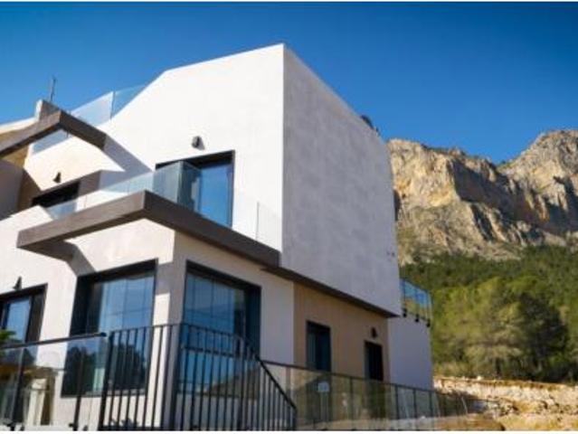 Chalet en venta en la Marina Baixa, Valencia