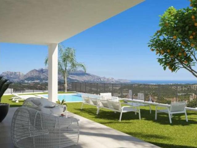 Chalet en venta en Urbanización Polop Paradis, la Marina Baixa