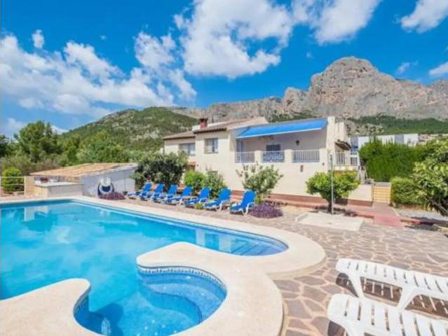 Chalet en venta en Urbanización Polop Paradis, la Marina Baixa