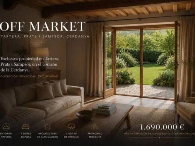Chalet en venta en Cerdanya, Catalunya