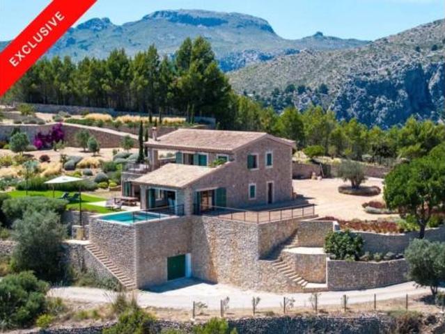 Villa en venta en Puigpunyent, Galilea