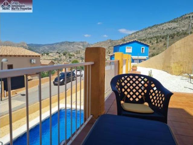 Chalet en venta en la Marina Baixa, Valencia