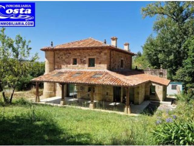 Chalet en venta en Hoz de Anero, Ribamontán Al Monte