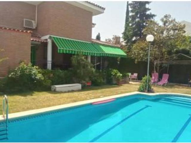 Villa en venta en Rivas-vaciamadrid, Urbanización Boras