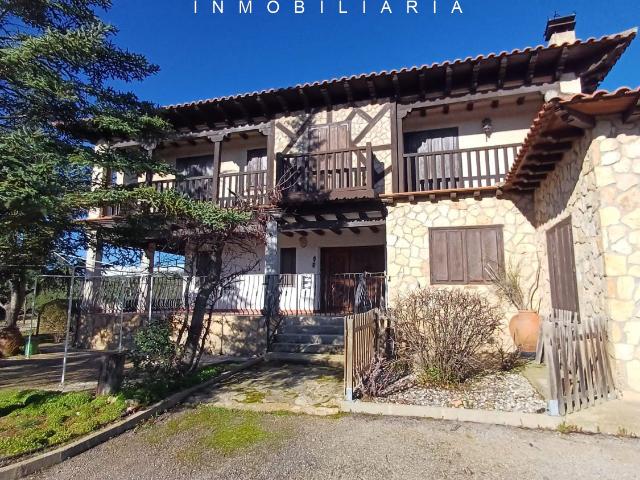 Chalet en venta en Los Hoyos, Aldeatejada