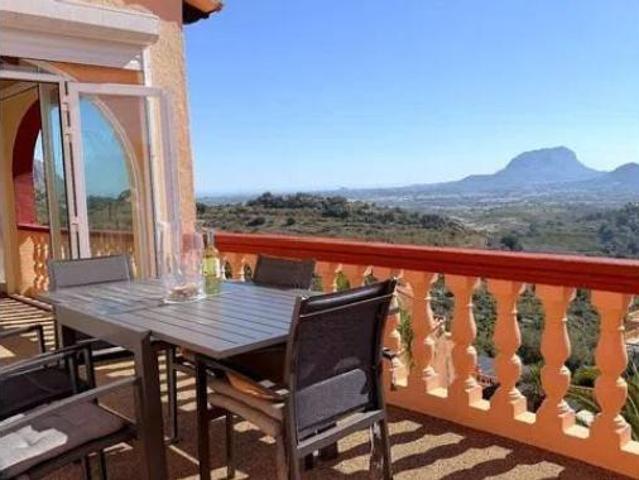 Chalet en venta en la Marina Alta, Valencia