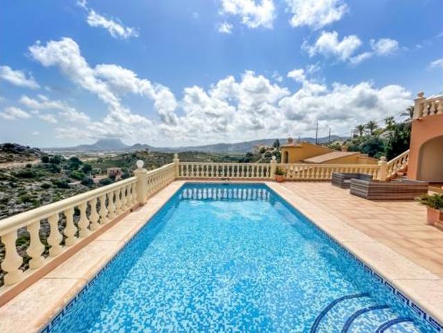 Chalet en venta en la Marina Alta, Valencia