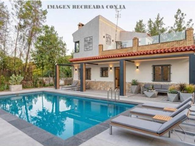Chalet en venta en Los Sajardines, Sanlúcar La Mayor