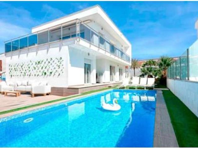 Villa en venta en Santa Pola, Urbanización Monte y Mar Comunidad 4-4-A