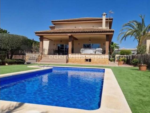 Villa en venta en Santa Pola, Urbanización Pueblo Levantino
