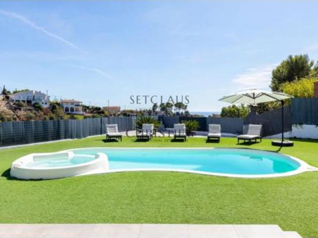 Chalet en venta en la Vall, Santa Susanna