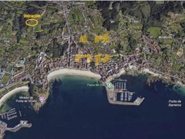 Chalet en venta en Padriñán, O Salnés