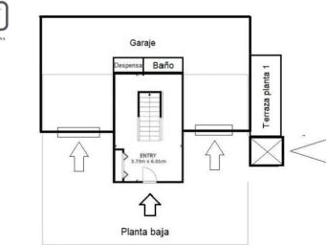 Chalet en venta en Villar, Siero