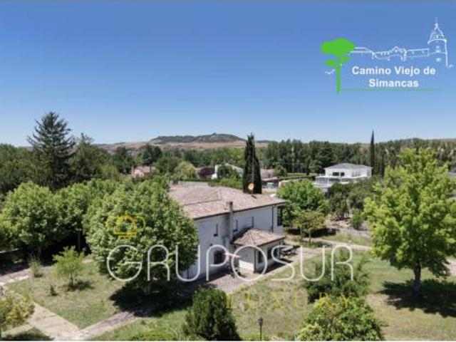 Chalet en venta en Urbanización Las Lagunillas, Simancas