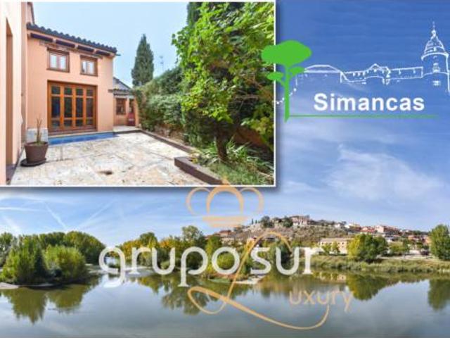 Chalet en venta en Urbanización El Plantío, Simancas