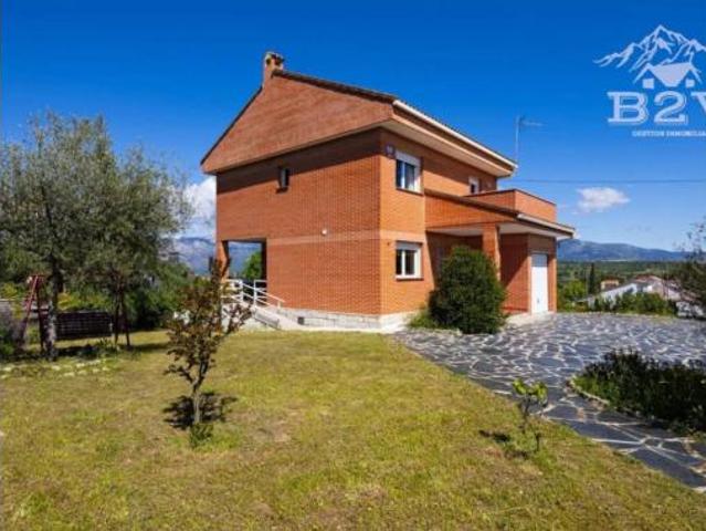 Villa en venta en Soto Del Real, Los Rancajales