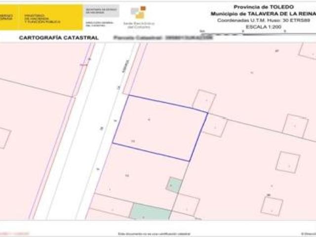 Chalet en venta en Ruiz de Luna, Talavera De La Reina