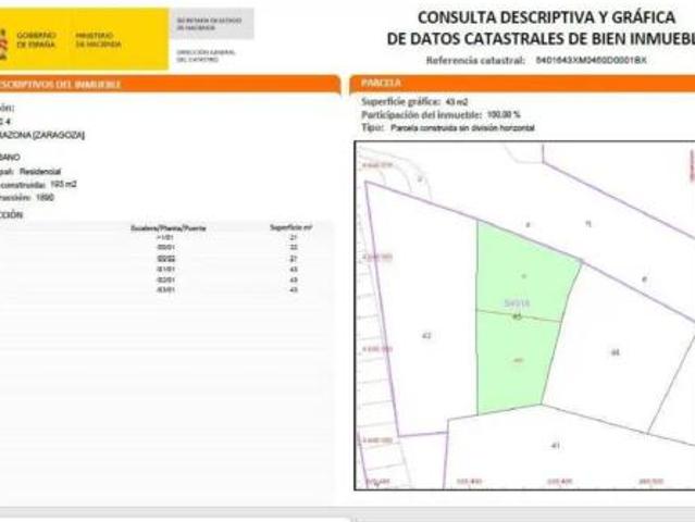 Chalet en venta en Tarazona y el Moncayo, Aragón