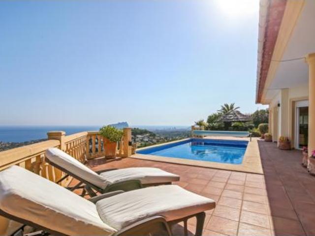 Chalet en venta en la Marina Alta, Valencia