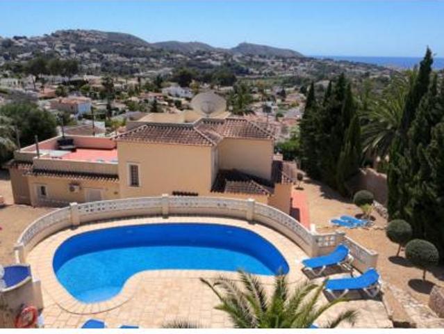 Chalet en venta en la Marina Alta, Valencia