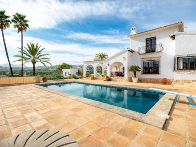 Chalet en venta en la Marina Alta, Valencia