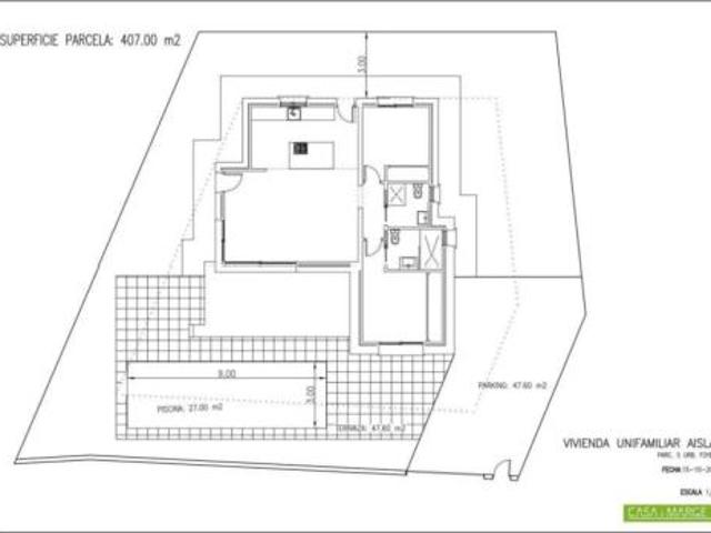 Chalet en venta en la Marina Alta, Valencia