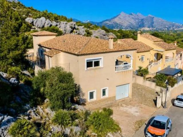 Chalet en venta en la Marina Alta, Valencia