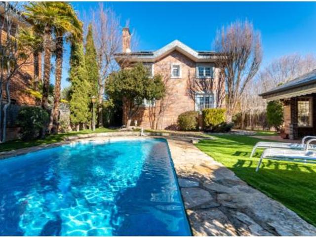 Villa en venta en Torrelodones, Urbanización Torre Alta