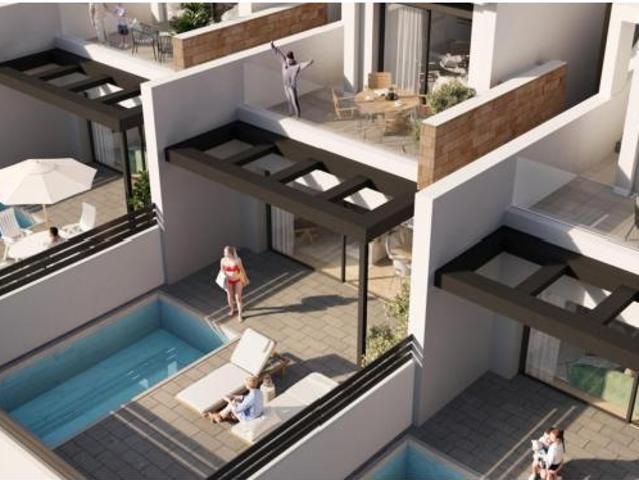 Chalet en venta en La Rosaleda, Torrevieja