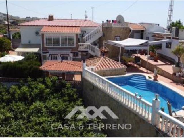 Chalet en venta en Castillo Bajo-Conejito, La Axarquía