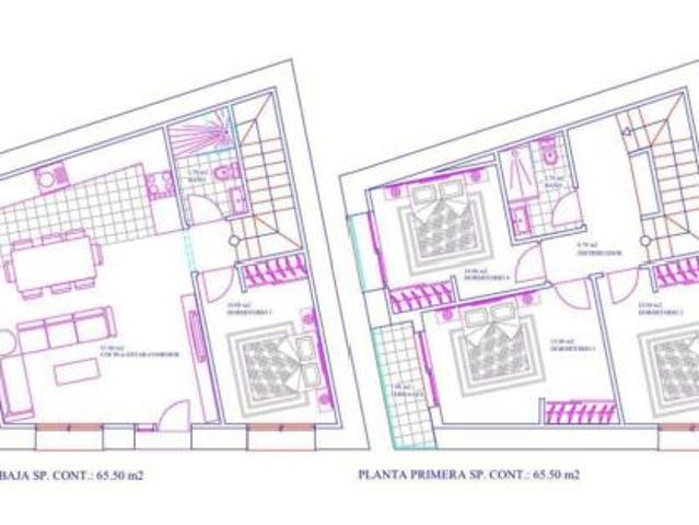 Chalet en venta en Valdeobispo, Extremadura