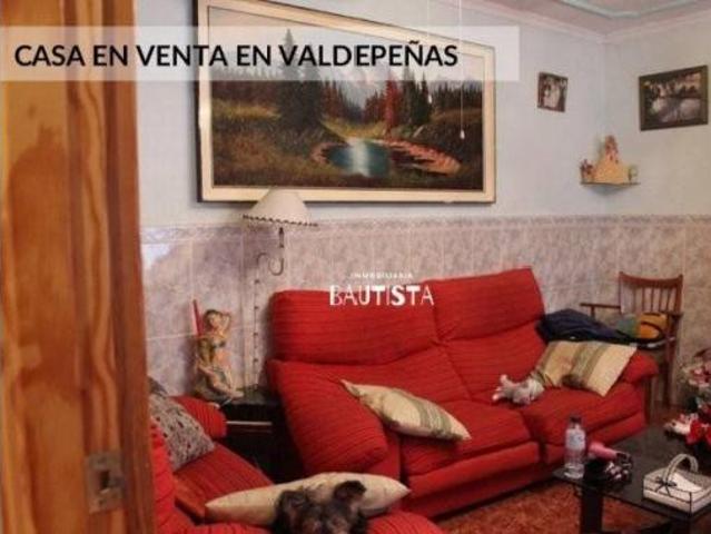 Chalet en venta en Valdepeñas, Castilla-La Mancha