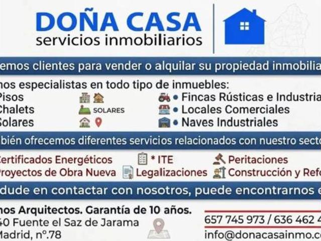 Chalet en venta en Valdetorres De Jarama, Madrid