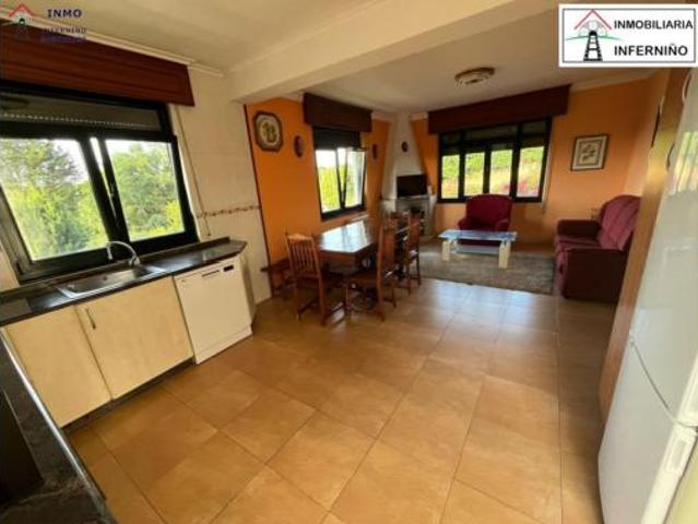 Chalet en venta en Meirás, Ferrol