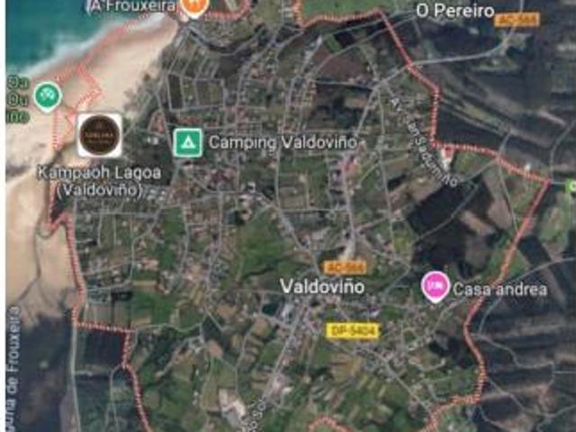 Chalet en venta en Meirás, Ferrol