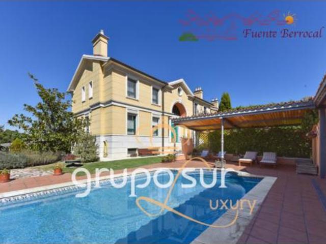 Chalet en venta en El Berrocal, Valladolid