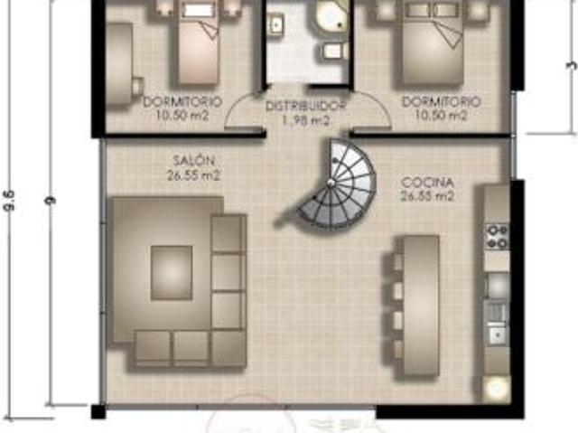 Chalet en venta en Urbanización Cabuzana, Vera