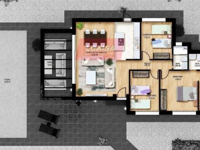 Chalet en venta en Urbanización Cabuzana, Vera