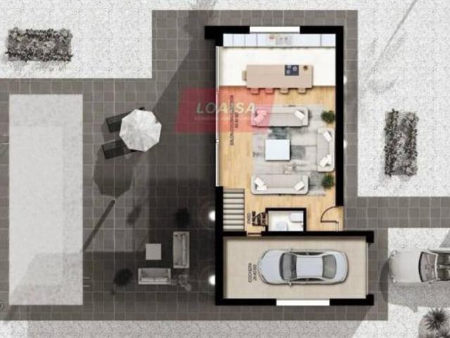 Chalet en venta en Urbanización Cabuzana, Vera