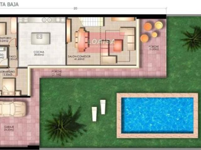 Chalet en venta en Urbanización Cabuzana, Vera