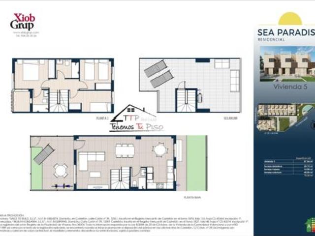 Chalet en venta en el Baix Maestrat, Valencia