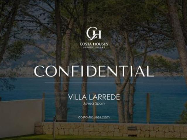 Chalet en venta en Entrepinos, la Marina Alta