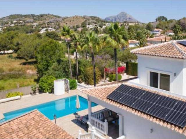 Chalet en venta en la Marina Alta, Valencia