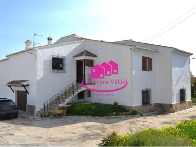 Chalet en venta en la Marina Alta, Valencia