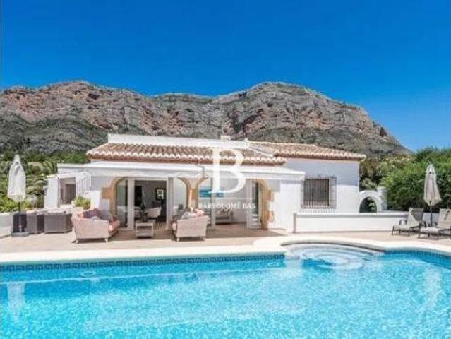 Chalet en venta en la Marina Alta, Valencia