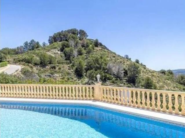 Chalet en venta en Rimontgó, la Marina Alta