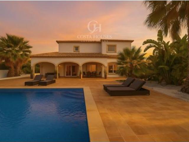 Chalet en venta en la Marina Alta, Valencia