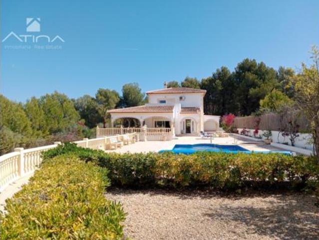 Chalet en venta en la Marina Alta, Valencia