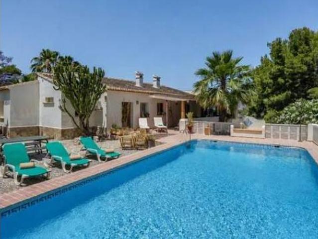 Chalet en venta en la Marina Alta, Valencia